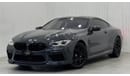 BMW M8 Competition 4.4L (625 HP) 2020 BMW M8 Competition, January 2025 BMW Warranty + Service Pack, Full BM