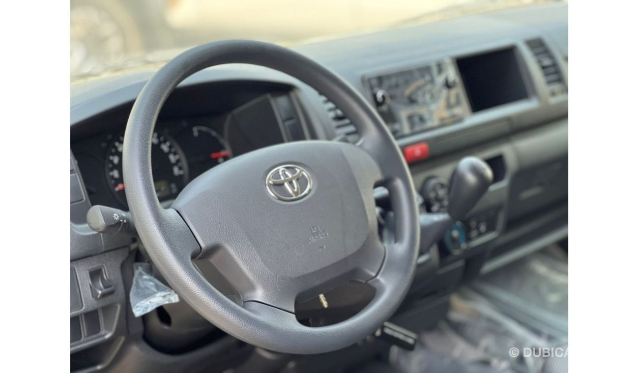 تويوتا هاياس TOYOTA HIACE 2.7 BUS HIAH ROOF 16 -SEATS