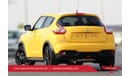 Nissan Juke 4X4 Turbo Sport Edition 2018 model for export outside GCC