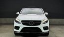 Mercedes-Benz GLE 350 The Mercedes-Benz GLE 350d Coupe in white is a stunning blend of luxury, power, and sporty design. H