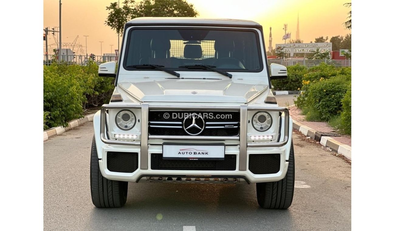 Mercedes-Benz G 63 AMG MERCEDES G63 MODEL 2015 KM 165000 GCC NO ACCIDENT OR PAINT