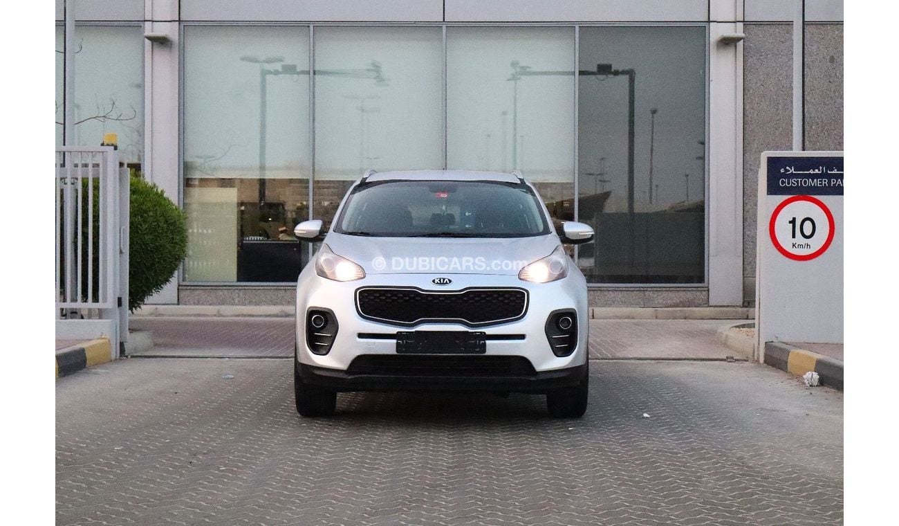 Kia Sportage EX 2.0L (155 HP)