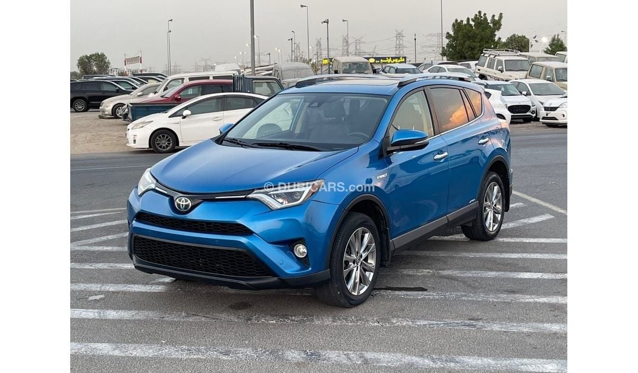 Toyota RAV4 Limited 2.5L 2016 TOYOTA RAV4 LIMITED HYBRID 4x4 FULL OPTIONS IMPORTED FROM USA