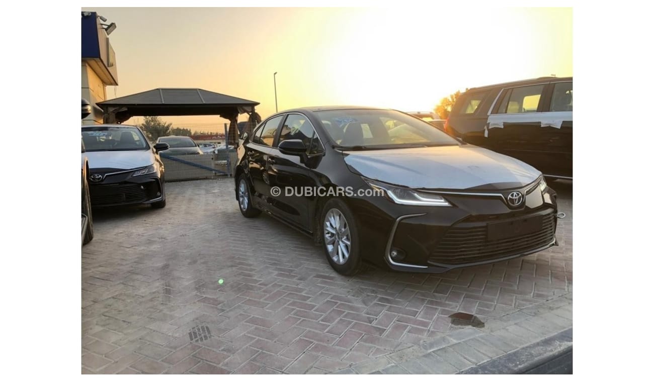 تويوتا كورولا Toyota corolla 1.6L petrol MY23