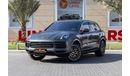 بورش كايان Std 3.0L (340 HP) Porsche Cayenne 2019 GCC under Warranty with Flexible Down-Payment.