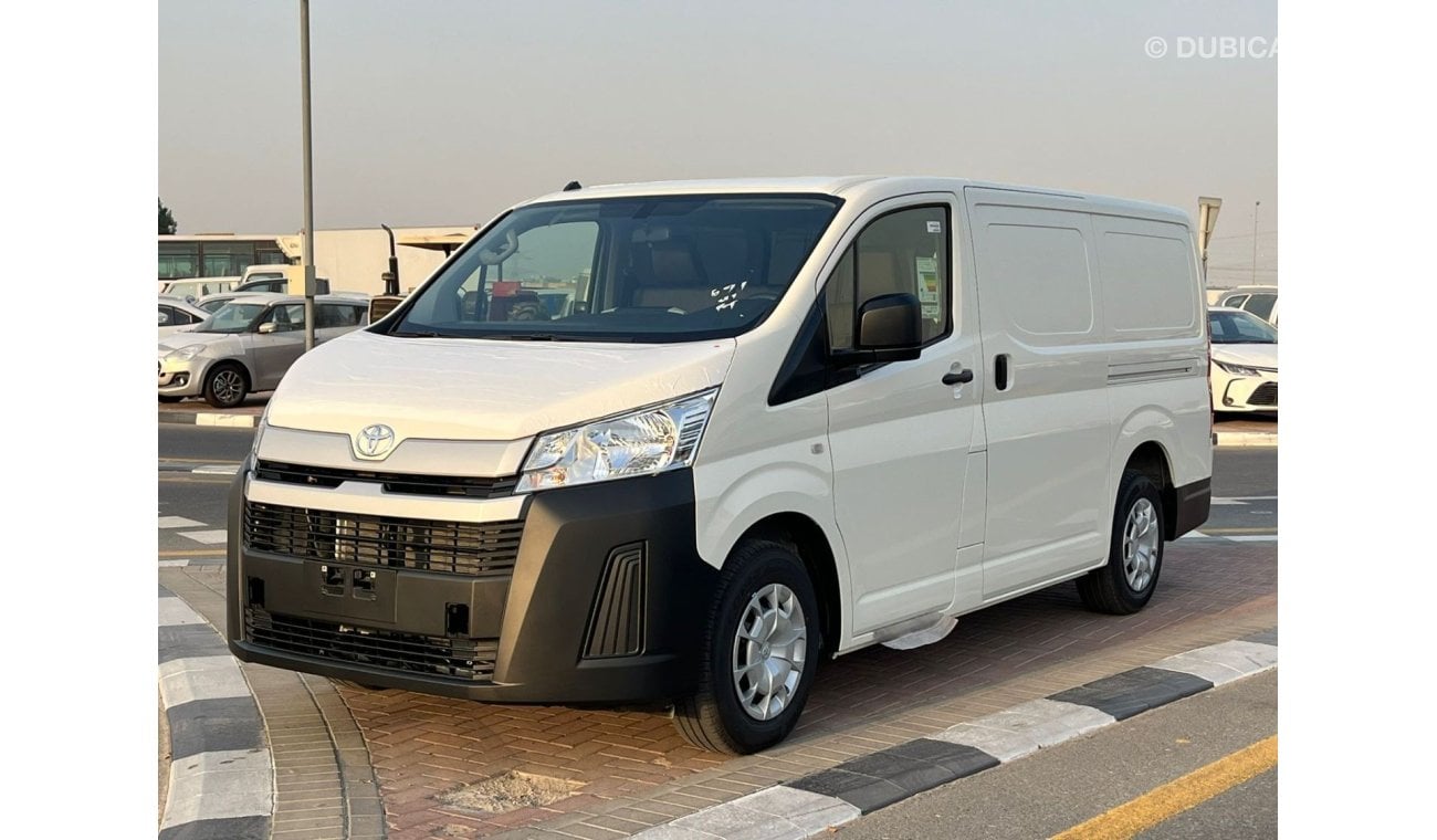 تويوتا هاياس HIACE CARGO STANDARD ROOF 3.5L V6 AT