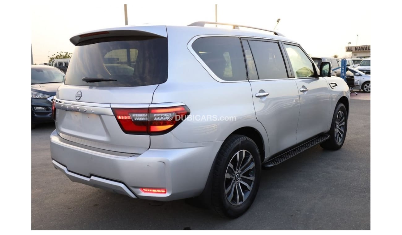 Nissan Patrol NISSAN PATROL 2018 SILVER