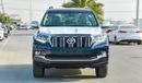 Toyota Prado 4.0 V6 AT VX SPARE DOWN BLACKISH AGEHA GF COLOR AVAILABLE IN UAE LIMITED STOCK