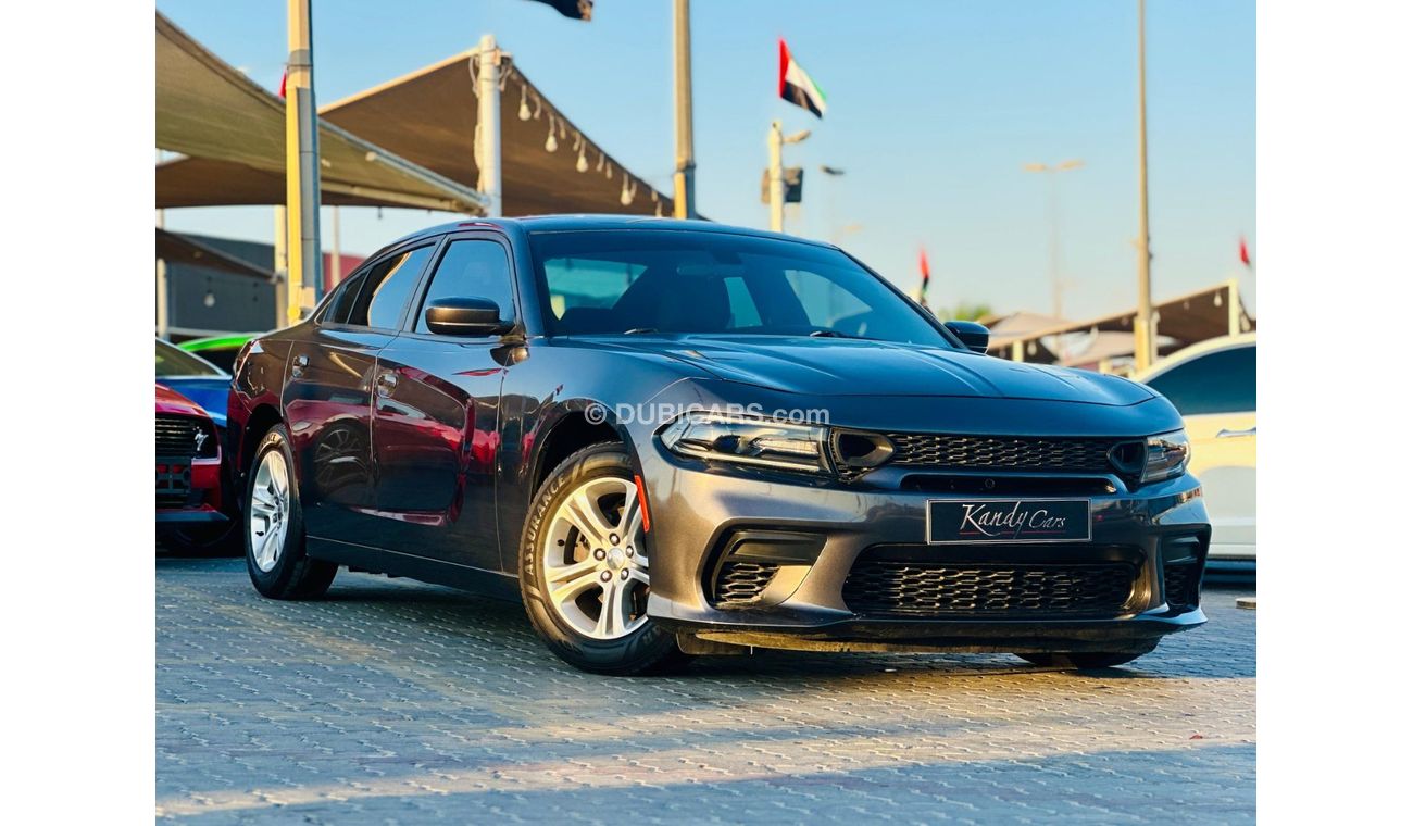 دودج تشارجر SXT 3.6L | Monthly AED 910/- | 0% DP | Touch Screen | Cruise Control | # 13926