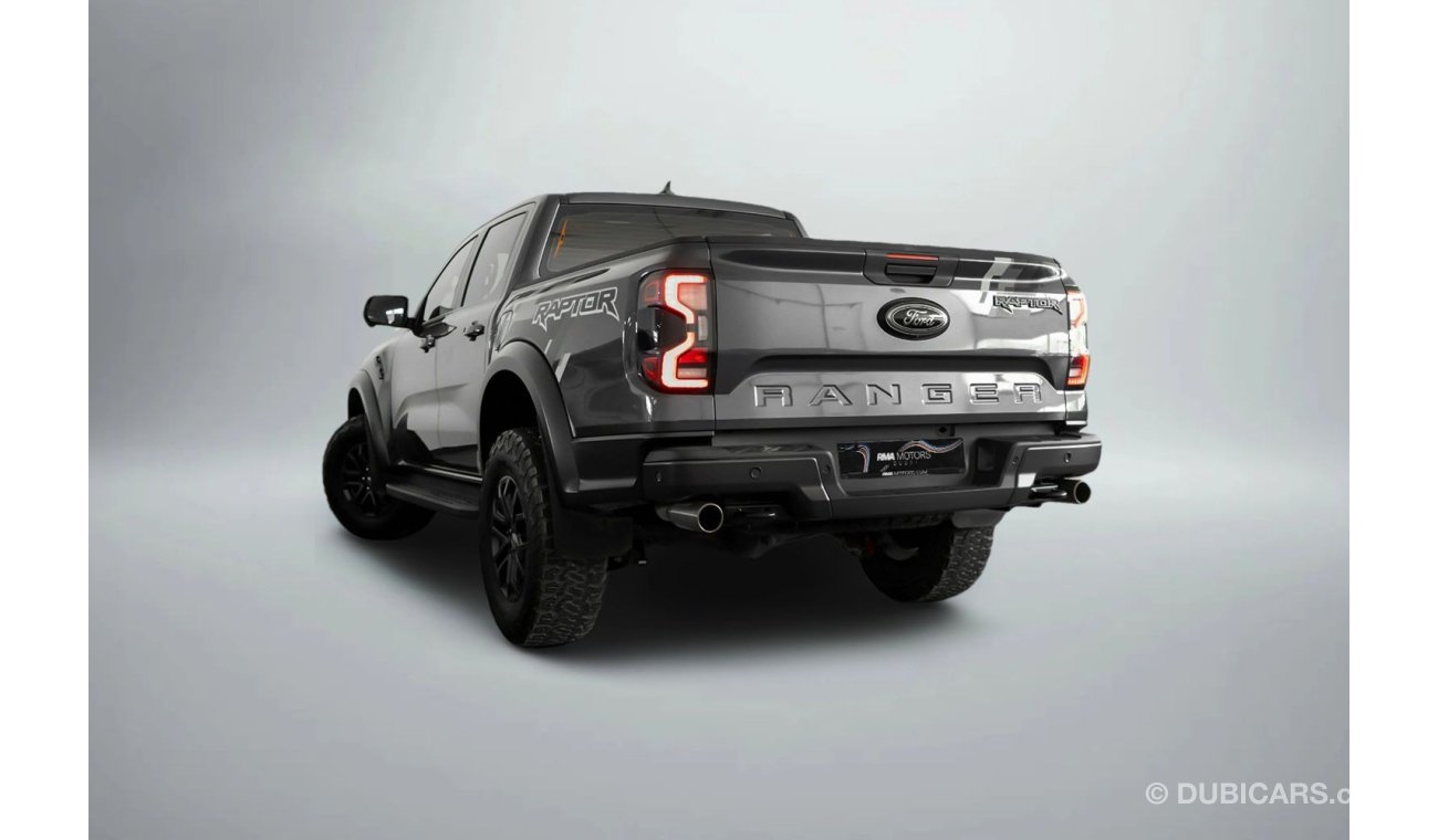 فورد إف-150 رابتور 2023 Ford Ranger Raptor / Al Tayer Motors Warranty & Service Contract