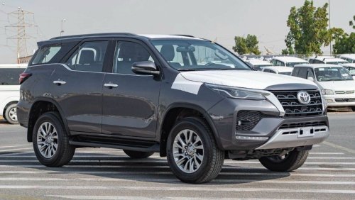 تويوتا فورتونر Toyota Fortuner 2.8L Diesel Full Option 4x4 2024