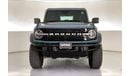 Ford Bronco WildTrak - Sasquatch Package