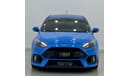 Ford Focus 2018 Ford Focus RS, Manual Transmission, Warranty, Euro Spec