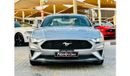 Ford Mustang EcoBoost 2.3L Coupe A/T | Monthly AED 1680/- | 0% DP | Blindspot | Touch Screen | # 08083