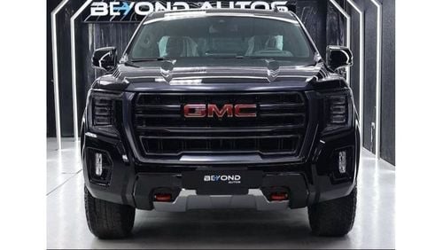 GMC Yukon Beyond Edition AT4 High Line 6.2L V8