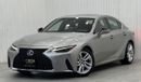 Lexus IS300 Premier 2.0L 2023 Lexus IS300 Premier, 5 Years Lexus Warranty, Low Kms, Excellent Condition, GCC