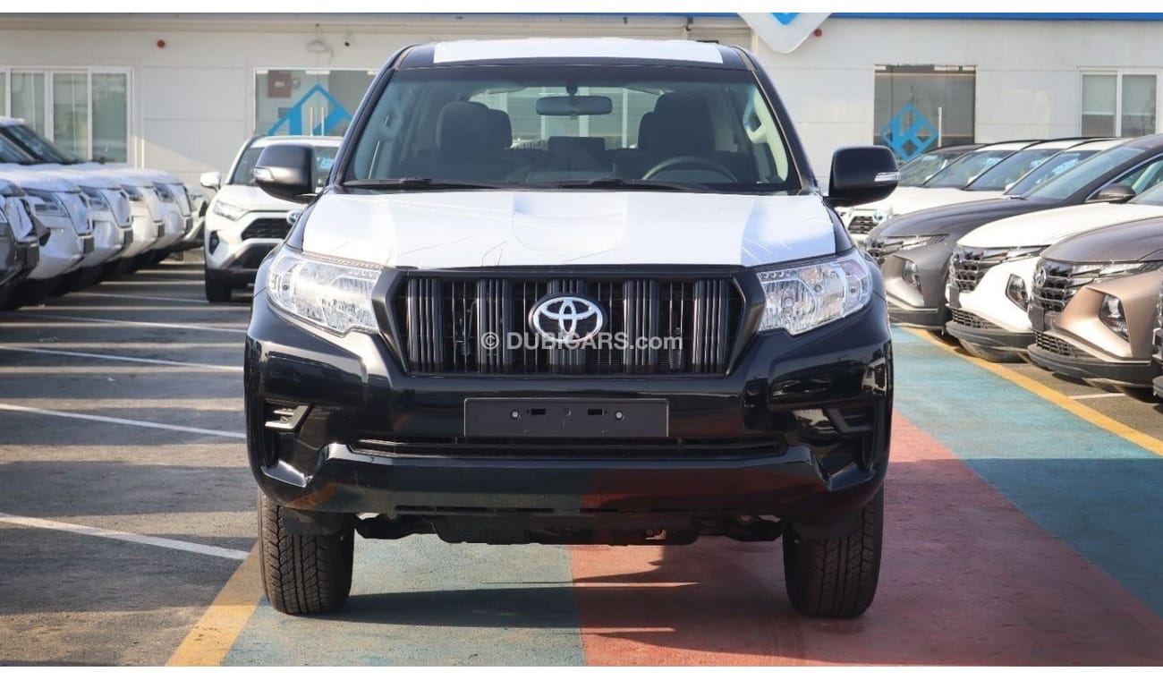 New Toyota Prado DIESEL 2.8 LTR , STANDARD WHEELS, AUTO TRANSMISSION ...