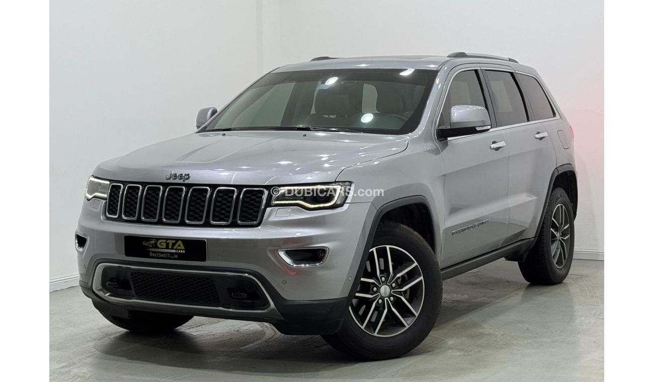 جيب جراند شيروكي Limited 3.6L 2018 Jeep Grand Cherokee Limited, Warranty, Full Service History, Excellent Condition,