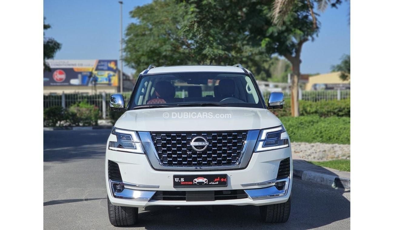 Nissan Patrol LE Platinum 5.6L