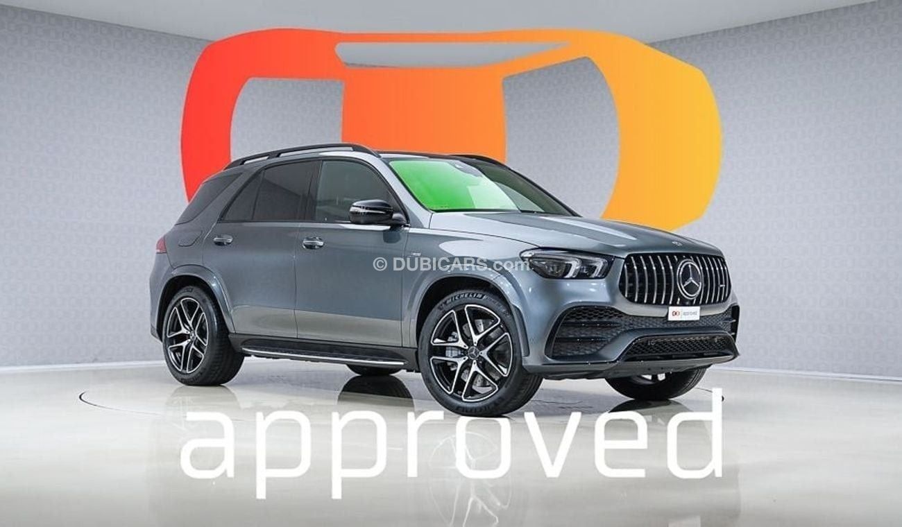 مرسيدس بنز GLE 53 AMG AED 6,640 P/M - 2 Years Warranty - GLE-class - GLE53 AMG