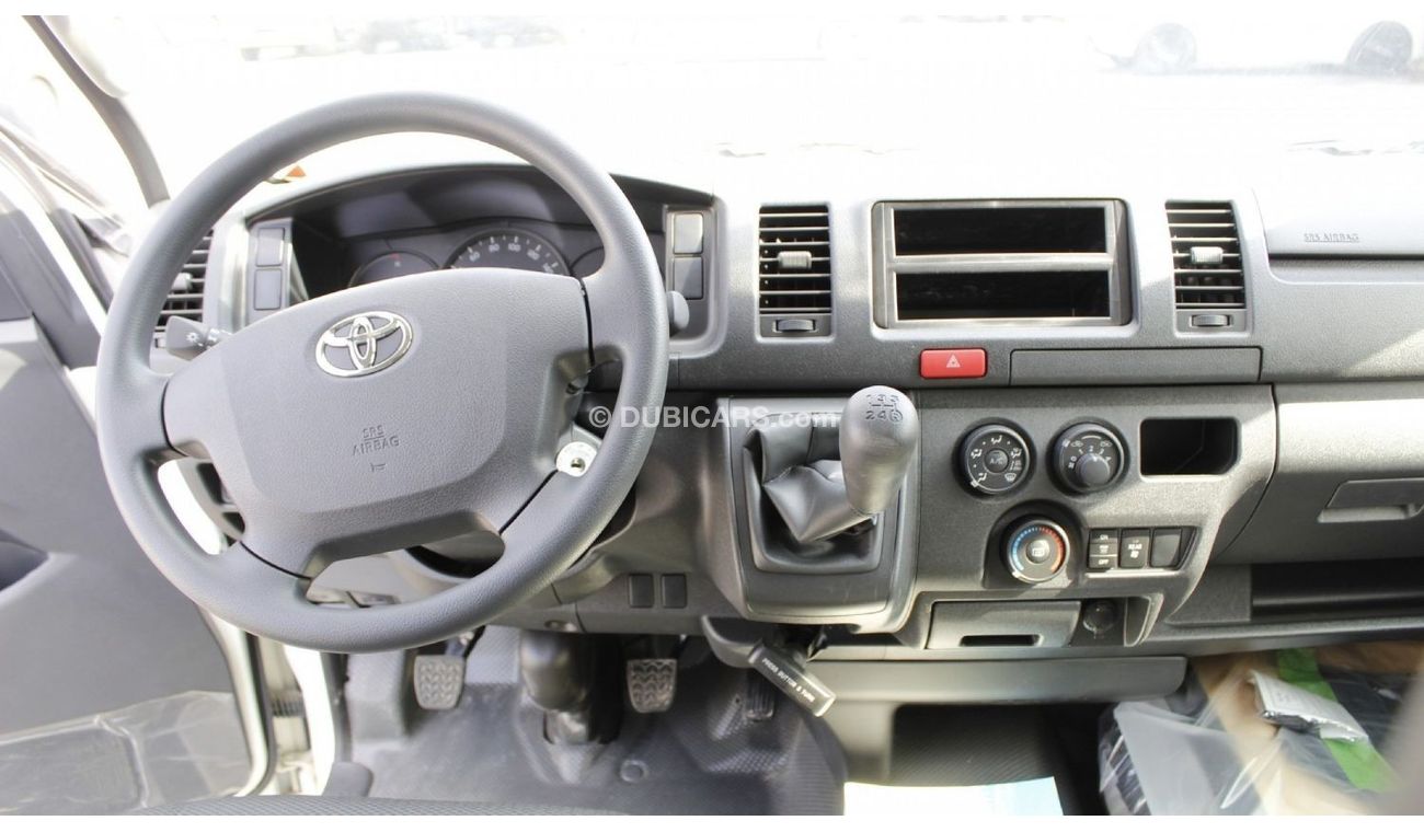 تويوتا هاياس TOYOTA HIACE 2.5L MT 2023