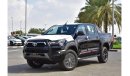 تويوتا هيلوكس 2024 TOYOTA HILUX DOUBLE CAB PICKUP ADVENTURE V6 4.0L PETROL AT