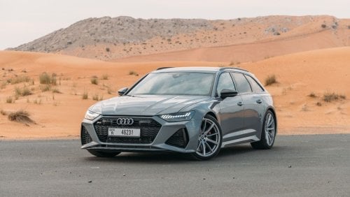 أودي RS6 Nardo Grey