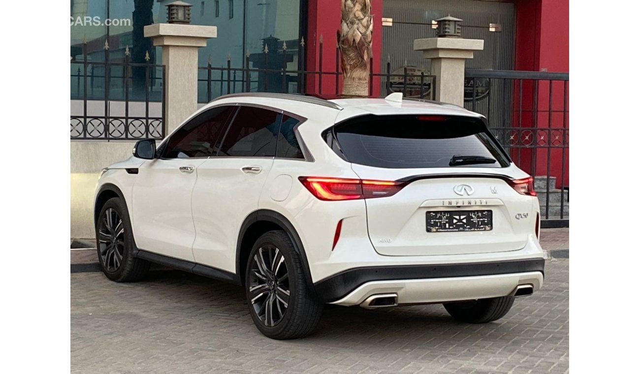 إنفينيتي QX50 اوتوجراف