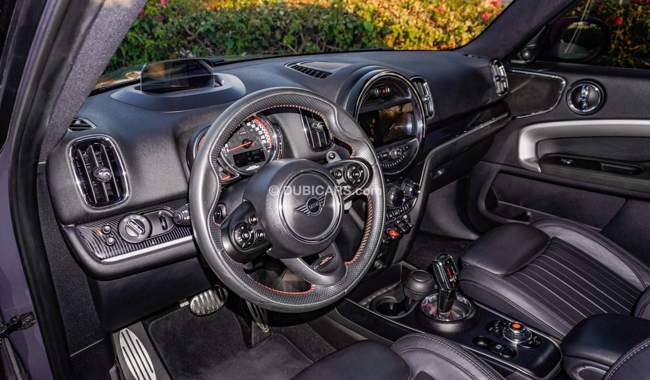 ميني جون كوبر كونتري مان 2020 JOHN COOPER WORKS EDITION WITH WARRANTY