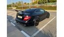 مرسيدس بنز C 63 كوبيه Black Series look