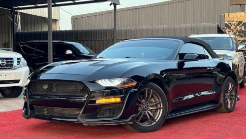 Ford Mustang FORD MUSTANG ECOBOOST CONVERTIBLE GT 500  4 CYLINDER MODEL: 2016 MILEAGE : 76,000 KM PRICE: 47,000 D