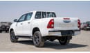 Toyota Hilux DC 2.4L DIESEL 4X4 - WHITE: PUSH START, REAR CAMERA (EXPORT ONLY)