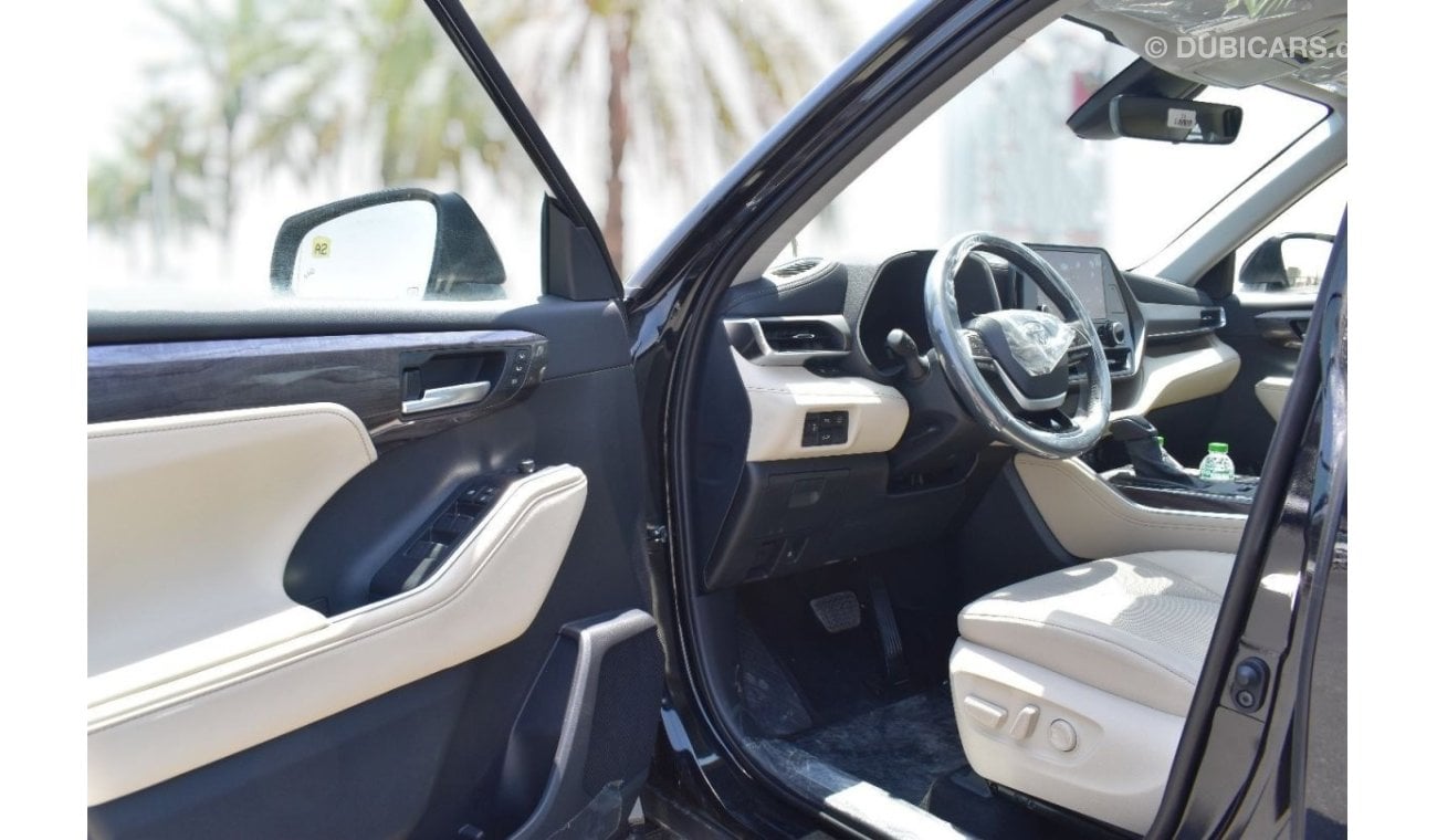 تويوتا هايلاندر TOYOTA HIGHLANDER 2.5L LIMITED - 2025 MODEL