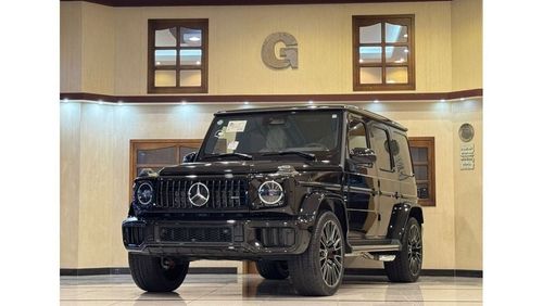 Mercedes-Benz G 63 AMG G 63 AMG MANUFAKTUR EDTION 2025