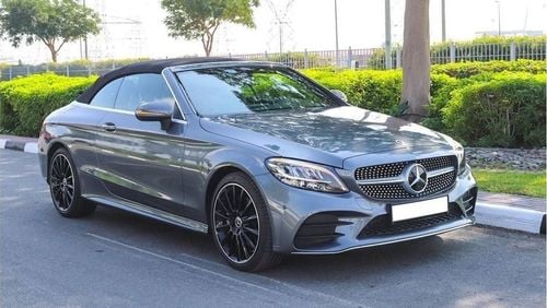 مرسيدس بنز C 200 كوبيه 2023YM Mercedes-Benz C Class Cabriolet C 200 4matic