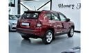 Jeep Compass EXCELLENT DEAL for our Jeep Compass ( 2016 Model ) in Red Color GCC Specs