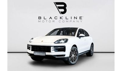 Porsche Cayenne 2024 Porsche Cayenne Coupe, 2026 Porsche Warranty, Full Service History, Low KMs, GCC