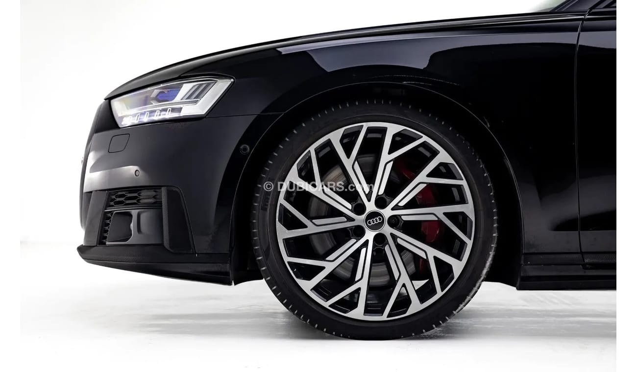 Audi S8 Std GCC Spec - With Service Contract