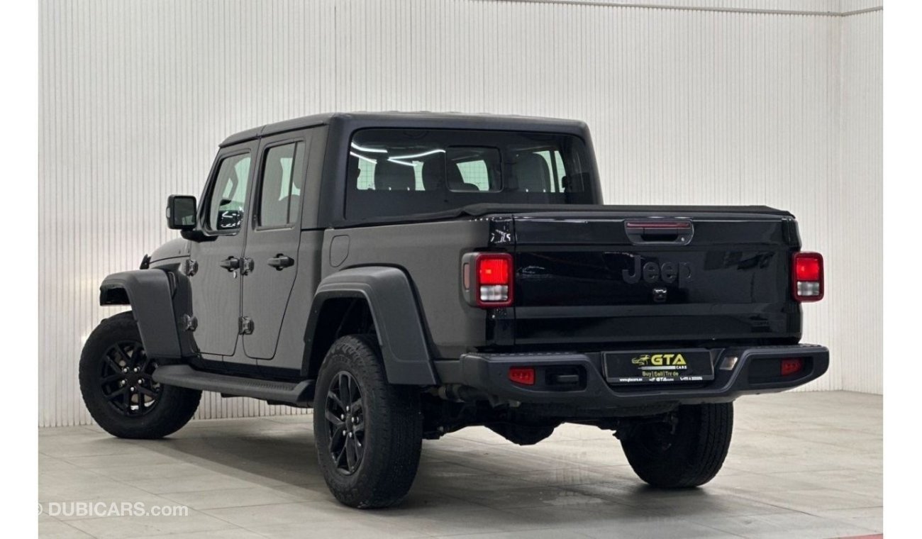 Jeep Gladiator 2021 Jeep Gladiator Sport, Mar 2027 Jeep Warranty, Full Jeep Service History, GCC