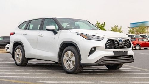 تويوتا هايلاندر 2024 Toyota Highlander GL 2.5 HEV