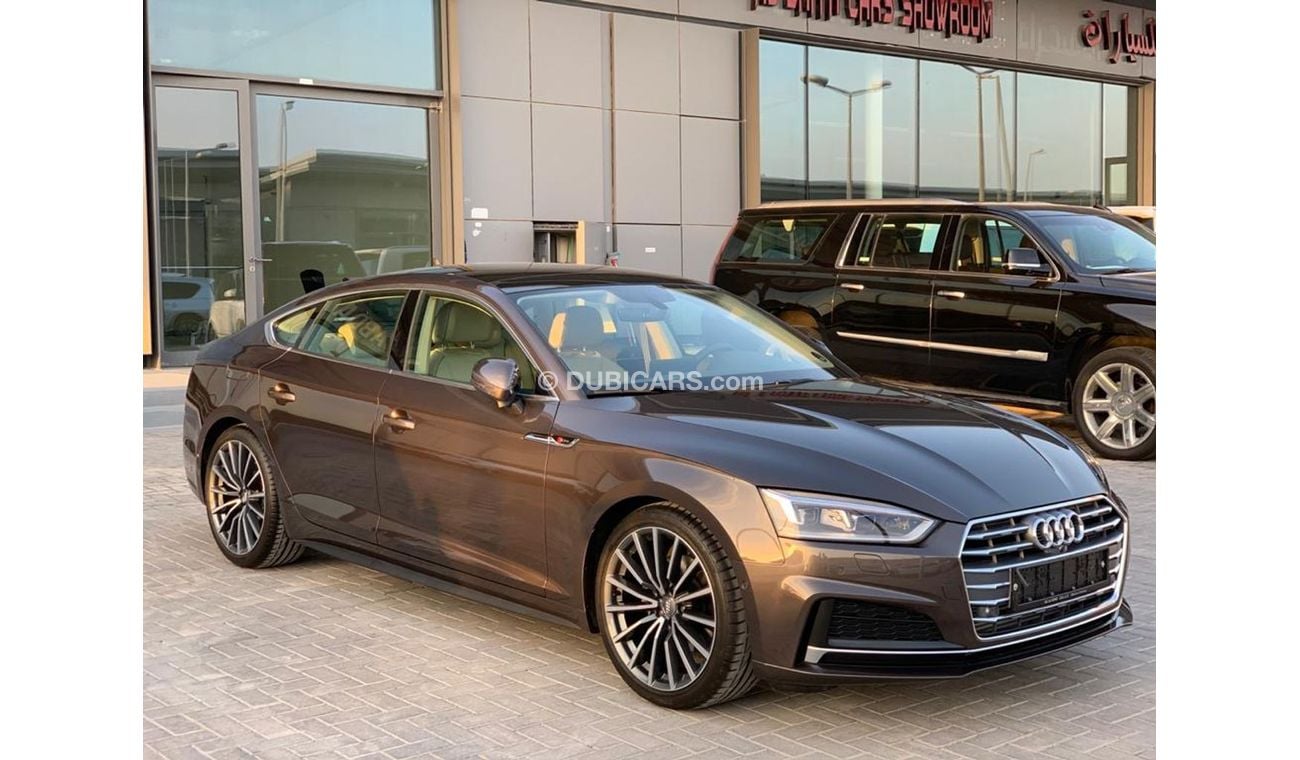 أودي A5 A5 Sportback 40TFSI Design 190hp 2019 zero km GCC