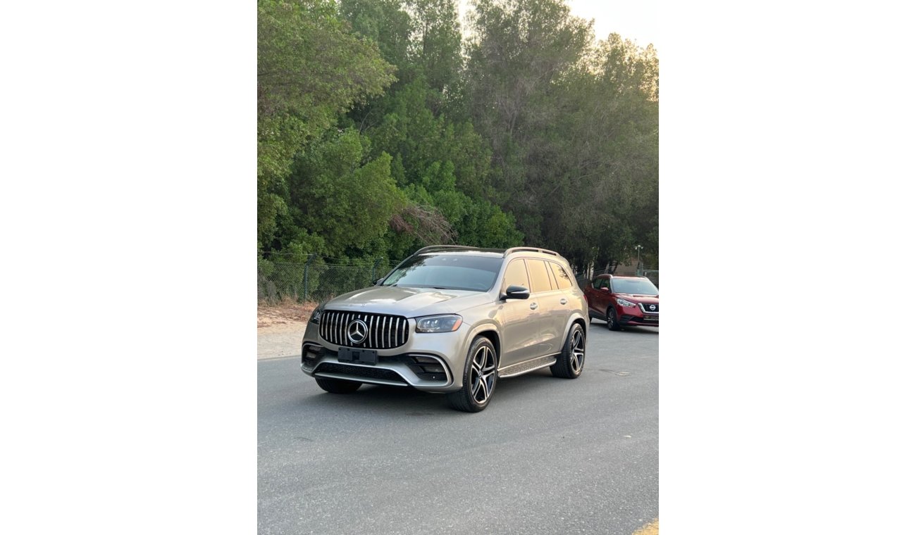 مرسيدس بنز GLS 450 Mercedes benz GLS450 model:2022