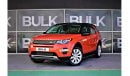 Land Rover Discovery Land Rover Discovery Sport Panoramic Roof Leather Seats AED 1,096 Monthly Payment - 0% DP