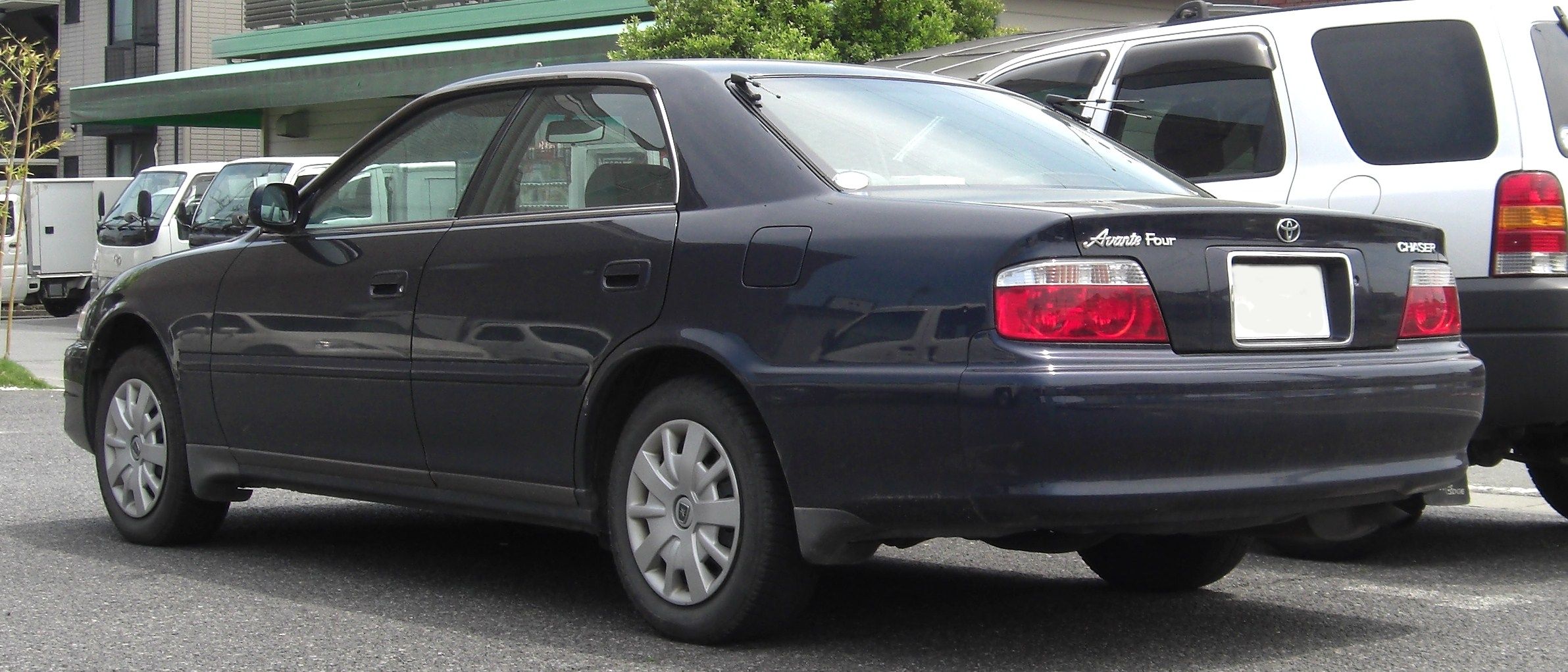 Toyota Chaser interior - Rear Right Angled