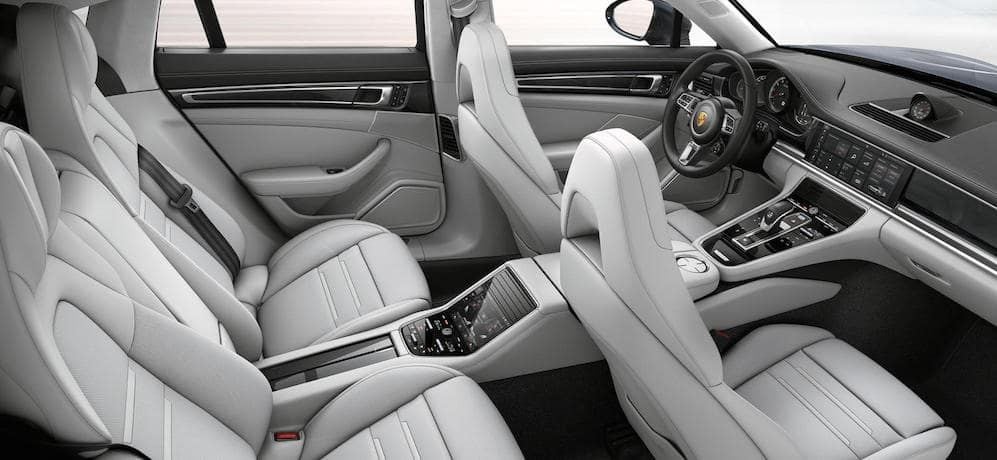 Porsche Panamera 4 interior - Seats