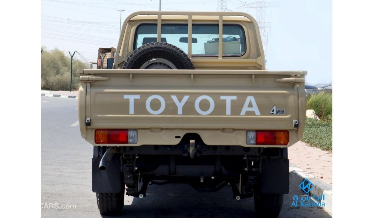 Toyota Land Cruiser Pick Up 2023 Toyota Land Cruiser 79 Single Cabin Pick Up 4.2L Diesel, Manual, Beige