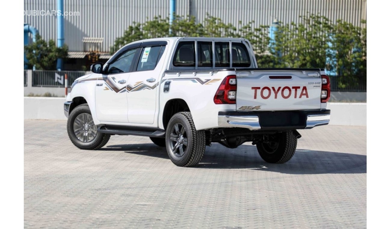 Toyota Hilux 2024 Toyota Hilux 4x4 DC 2.7 HI - Platinum White Pearl with Maroon | Export Only