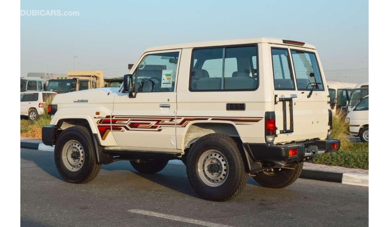 تويوتا لاند كروزر 70 TOYOTA LAND CRUISER 71 4.0L 4WD 3DOOR PETROL SUV 2024