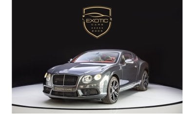 بنتلي كونتيننتال جي تي Bentley GT V8