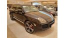 بورش كايان PORSCHE CAYENNE TURBO 4.5L 2006 WITH SUNROOF, ELECTRIC LEATHER SEAT, T.V NAVIGATION AND MUCH MORE...